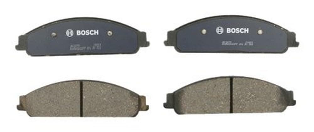 Bosch BC914 QuietCast Premium Ceramic Disc Brake Pad Set For: Acura ILX; Honda Accord, Civic, CR-V, Element, Fit, Front — view 269