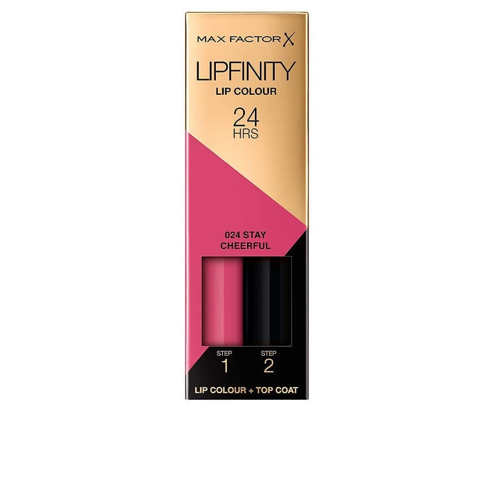 Max Factor LipFinity Lip Colour Lipstick Pintalabios, Tono 15 Ethereal - Paso 1: 2.3ml Paso 2: 1.9g — view 15