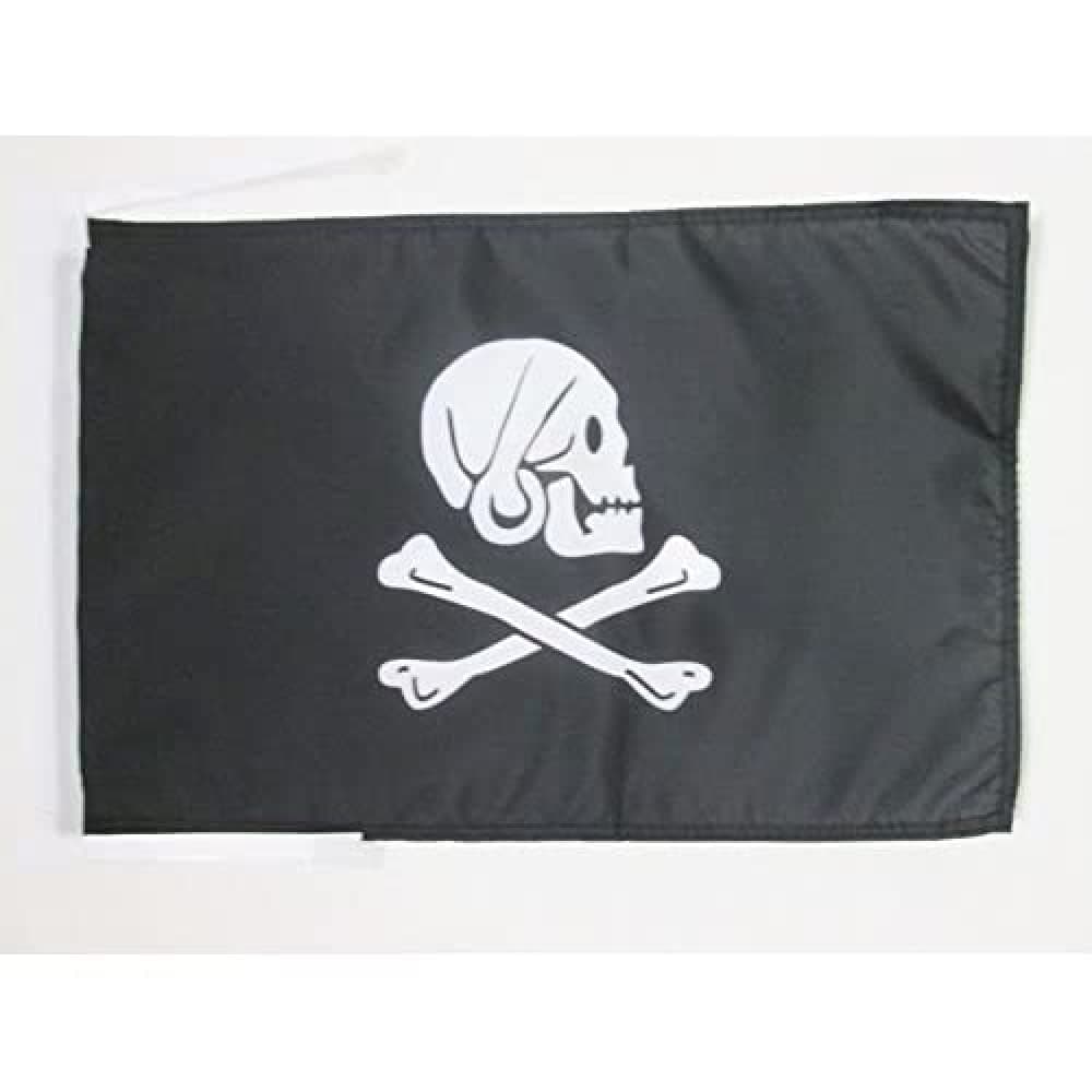 AZ FLAG Bandera de ESPAÑA SIN Armas 45x30cm - BANDERINA ESPAÑOLA SIN Escudo 30 x 45 cm cordeles — view 104