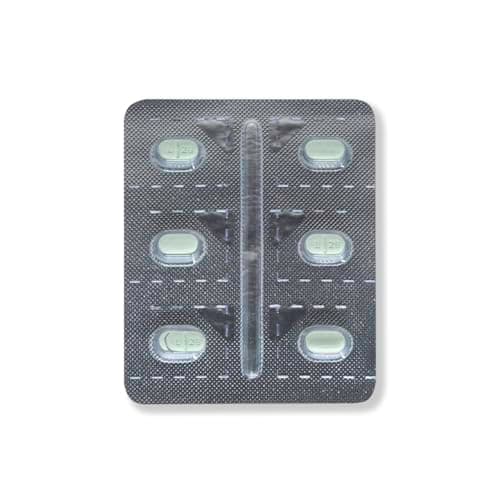 Amazon Basic Care Loperamide Hydrochloride Tablets, 2 mg, Anti-Diarrheal, 24 Count (Pack of 1)