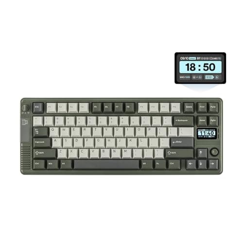 EPOMAKER RT85 Wireless Mechanical Keyboard with Joystick & DIY Screen