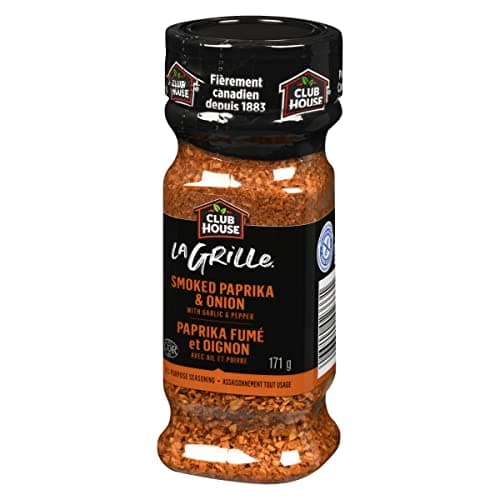 Club House La Grille, Grilling Made Easy, Smoked Paprika & Onion with Garlic & Pepper, All Purpose Seasoning, 171g — view 12