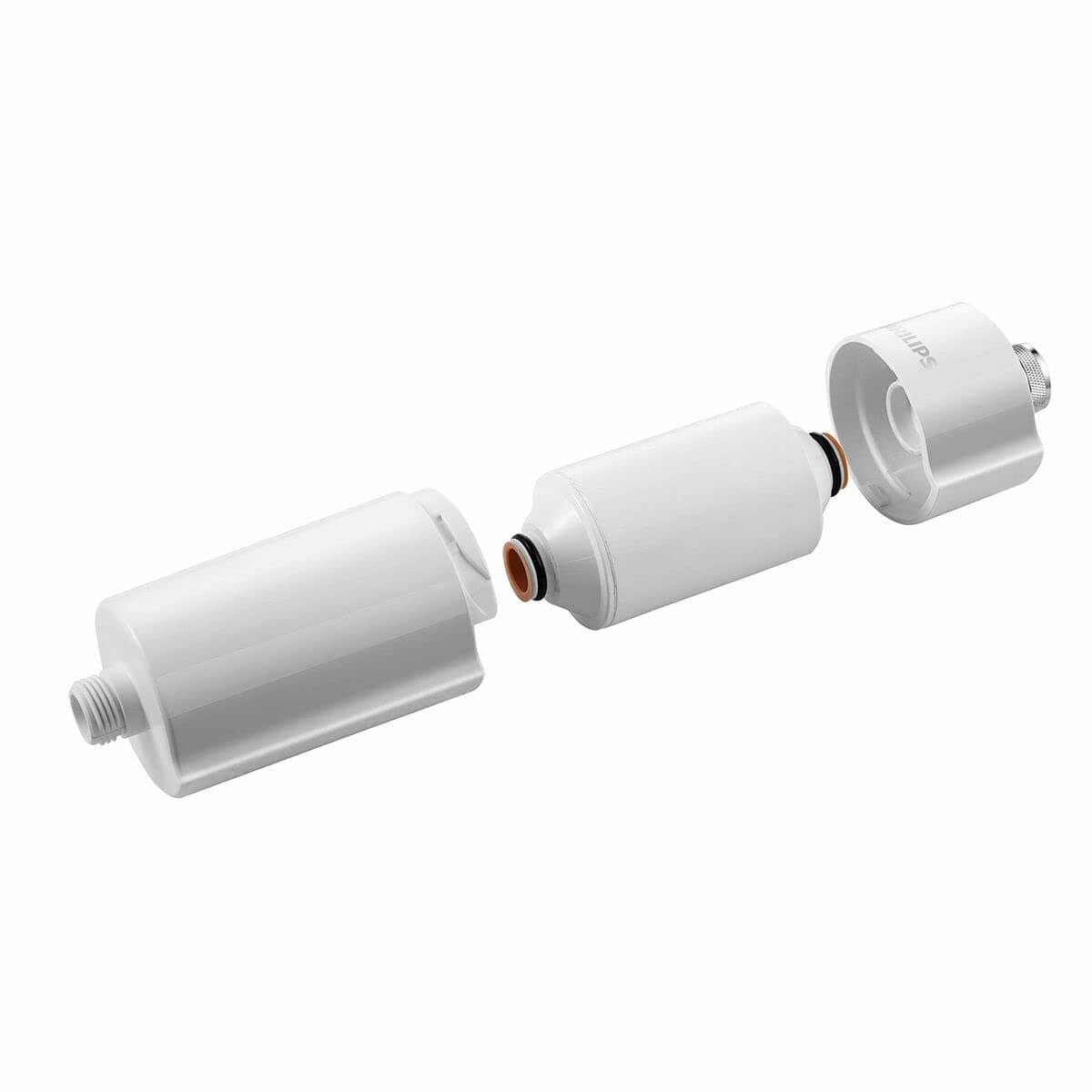 Philips Water Cartucho de filtro para ducha, filtración en 3 etapas, elimina CLORO e IMPUREZAS, instalación fácil, capacidad de filtrado 50 000 L — view 3