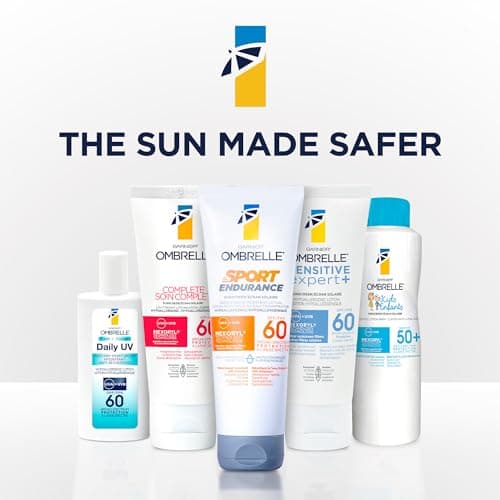 Garnier Ombrelle Kids Sunscreen Lotion SPF 60, Formulated for Sensitive Skin, Non-comedogenic, Hypoallergenic, Fragrance-Free, Very High Broad-Spectrum UVA/UVB Protection, Water Resistant, 300ml — view 10