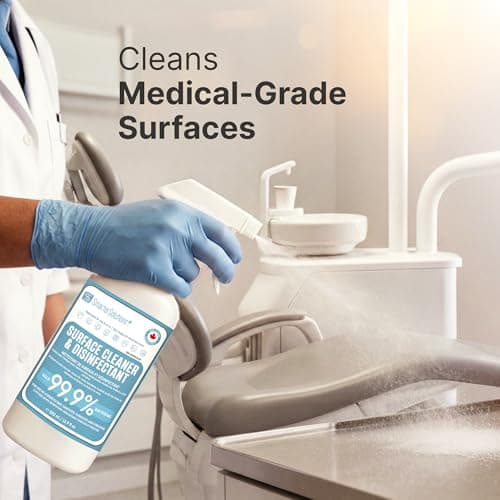 Hypochlorous Acid Spray Cleaning Solution, Made in Canada, Hospital Grade Disinfectant Spray, All-Purpose Sanitizer & Deodorizer, Eliminate Viruses Including Norovirus (2 Pack - 2 x 500ml) — view 5