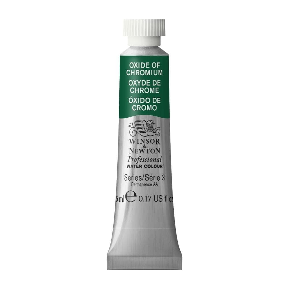 Winsor & Newton Acuarela Profesional - Pintura de Acuarela, Alta Luminosidad, Resistente a la Luz, Calidad de Archivo, Tubo de 5ML, Color Blanco De Titanio — view 54