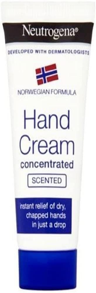 Neutrogena Norwegian Formula Concentrated Unscented Hand Cream (1x 50ml) with Glycerin, Vitamin E for Immediate and Lasting Relief from Dry Skin and Chapped Hands — view 7