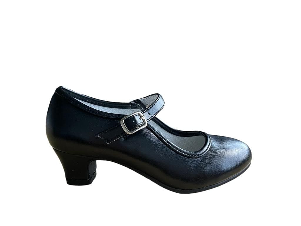 La Senorita | Zapatos de Flamenco para Niña y Mujer | Variedad de Tallas y Colores Disponible | para Sevillanas y Clases de Baile Zapatos de Gitana — view 3