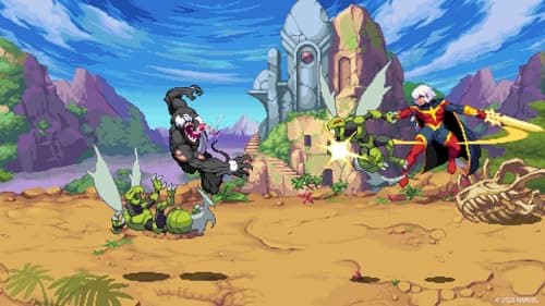 Marvel Cosmic Invasion Deluxe Ed - Nintendo Switch 2 — view 2