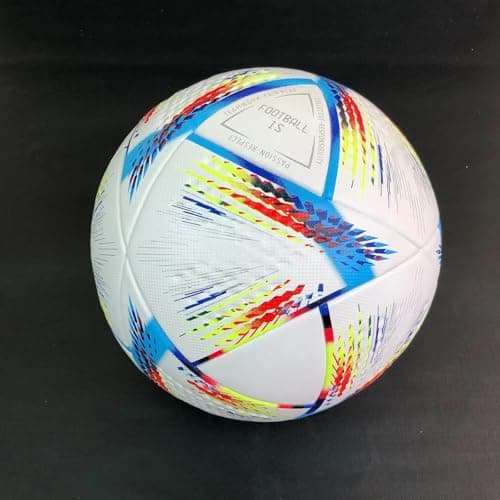 World Cup 2022 Soccer Ball Size 5 – Final Match Replica | Durable, High-Performance Football for Training, Play & Soccer Fans — view 5