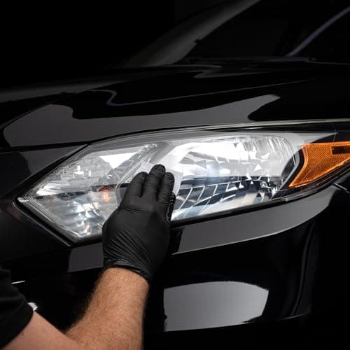 CERAKOTE® Ceramic Headlight Restoration Kit – Guaranteed To Last As Long As You Own Your Vehicle – Brings Headlights Back to Like New Condition - No Power Tools Required - 10 Wipe Kit — view 6