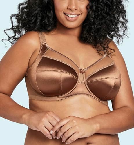 GODDESS Women's Keira Underwire Banded Bra — view 3
