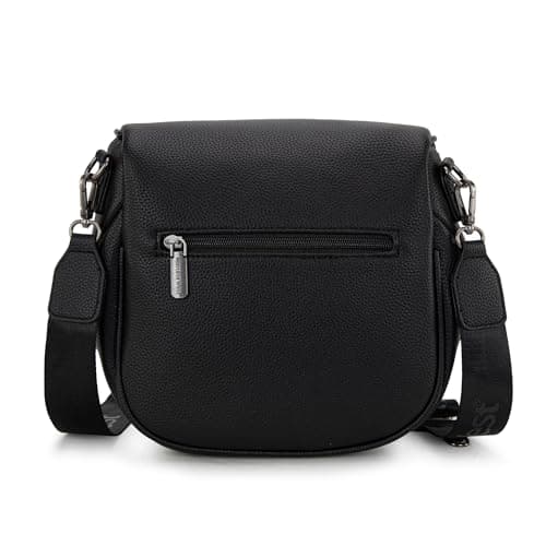 Montana West Crossbody Bags Bum Bag for Women Girls Large Sling Bag with Adjustable Strap and Coin Purse MWC-285BK — view 3