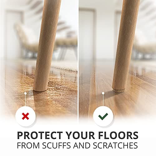 Felt Pads X-PROTECTOR - Giant 235 Pack Premium Furniture Pads. Huge Quantity Felt Furniture Pads Wood Floor Protectors for Furniture Feet – Best Hardwood Floor Protectors. Protect Your Wood Floors! — view 2