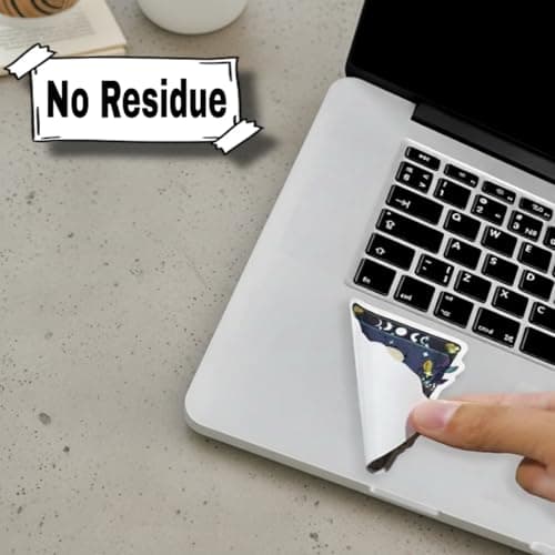 100 Pcs Rock Band Music Stickers – Durable and Waterproof Vinyl Stickers Featuring Iconic Bands | Punk, Metal, Rock Decals | Scratch-Resistant, Vibrant Colors for Laptops, Guitars, Water Bottles — view 4