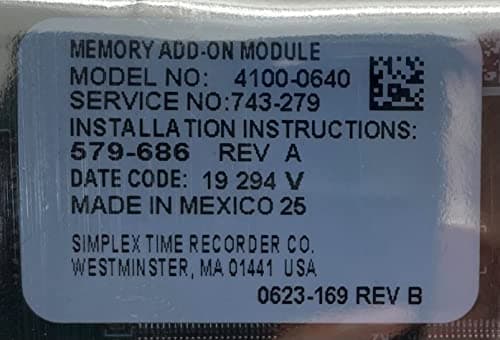 Simplex 4100-0640 — view 3