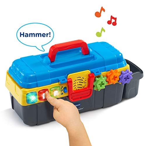 VTech Drill and Learn Toolbox — view 2