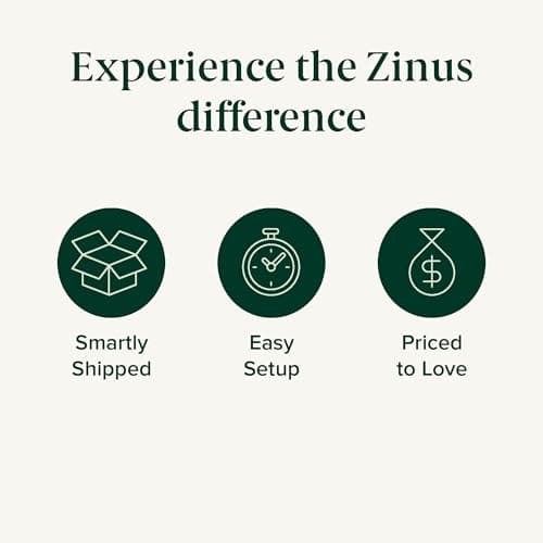 Zinus 6 Inch Twin Cooling Essential Memory Foam Mattress, Medium Feel — view 10