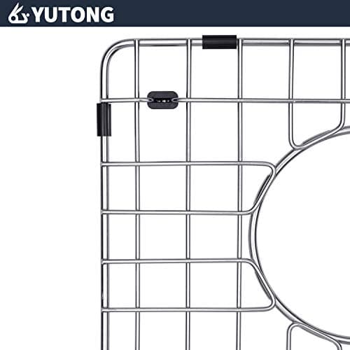 Yutong Kitchen Stainless Steel Sink Bottom Grid with Small Rounded Corner (20" x 15") — view 3