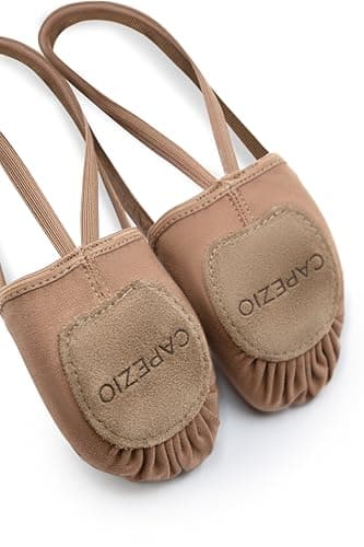 Capezio Hanami Pirouette, Nude, Large — view 2