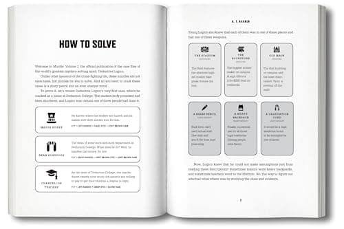 Murdle: Volume 1: 100 Elementary to Impossible Mysteries to Solve Using Logic, Skill, and the Power of Deduction — view 2