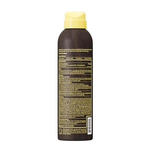 Sun Bum Original SPF 15 Sunscreen Body Spray - Broad Spectrum Moisturizing Sunscreen with Vitamin E - Hawaii 104 Act Compliant (Made without Octinoxate & Oxybenzone) - 6 oz — view 6