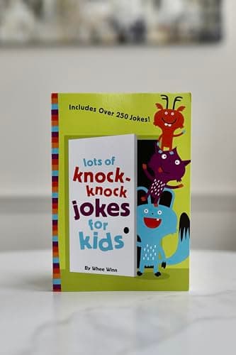 Lots of Knock-Knock Jokes for Kids: A Funny, Laugh Out Loud Busy Book for Children with Over 250 Jokes, Riddles, Tongue Twisters, and Puns — view 5