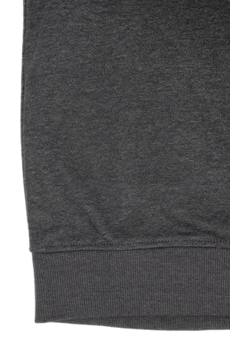 Gertex MLB Kids/Youth Dark Grey Crew Neck Toronto Blue Jays (Distressed Varsity, Primary Logo Medium)