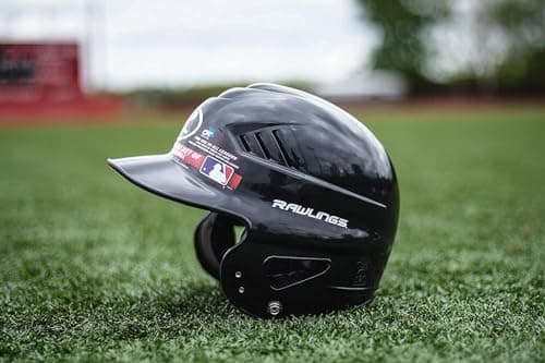 Rawlings | COOLFLO Batting Helmet | T-Ball (6 1/4" - 6 7/8") | Black — view 6