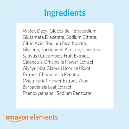 Amazon Elements Baby Wipes, Unscented, Hypoallergenic, Alcohol-Free, With Aloe and Vitamin E, 810 Count, Flip-Top Packs — view 4
