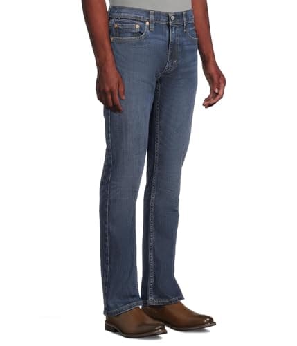 Levi's Men's 513™ Slim Straight Jeans, (New) Tree Topper (Stretch), 33Wx30L
