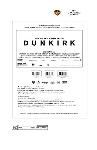 Dunkirk (Blu-ray + Digital HD + 4K Ultra HD) (Bilingual) — view 2