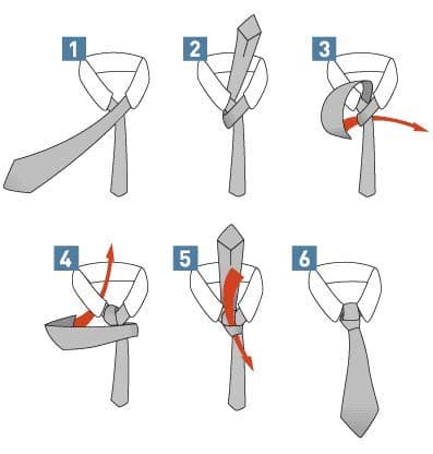 NHL Men's All Over Team Logo Neck Tie (Montreal Canadiens) — view 2