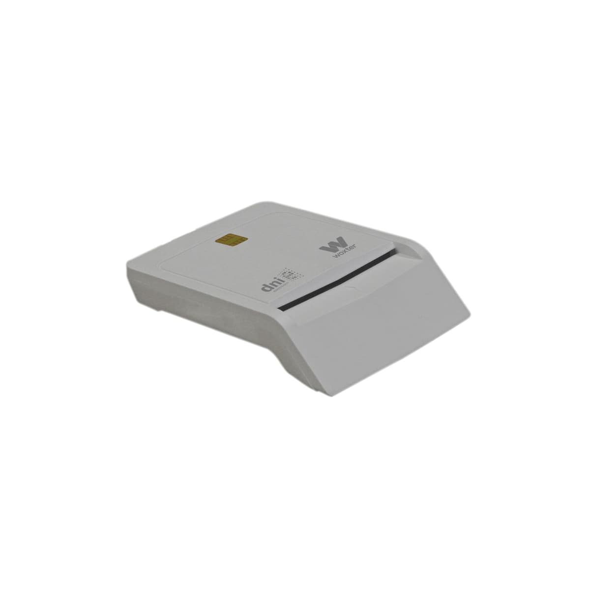 Woxter Lector DNI Electrónico Blanco - Lector de DNI Electrónico Inteligente, DNI 3.0 y 4.0, Plug & Play, Compatible con PC y Mac — view 3