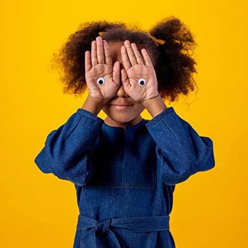 520 Pcs Wiggle Googly Eyes with Self-Adhesive — view 4
