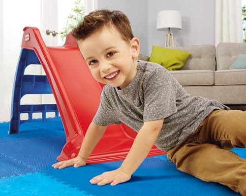 Little Tikes First Slide for Kids, Easy Set Up for Indoor Outdoor, Easy to Store, for Toddlers Ages 18 Months - 6 years — view 5