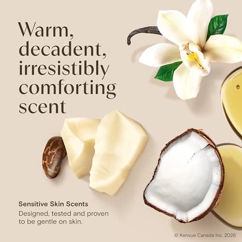 Aveeno Daily Moisturizing Body Oil Mist with Cocoa Butter Vanilla Scent, Oat Oil, & Jojoba Oil, Lightweight Oil Provides Long Lasting Hydration, Hypoallergenic, 200 mL — view 3