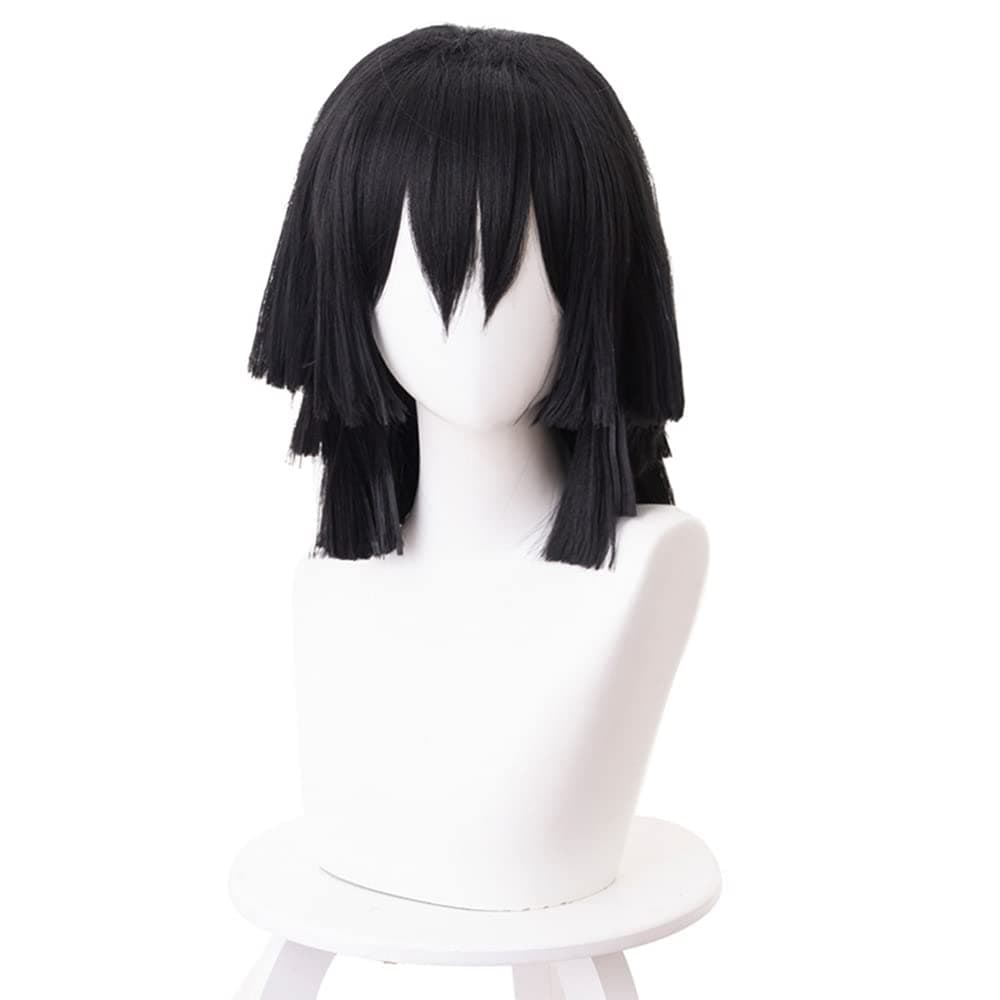 OSIAS Peluca de Cosplay de Agatsuma Zenitsu para Hombre y Niño — view 39