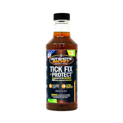 Hot Shot's Secret Tick Fix + Protect Oil Additive, 32 oz