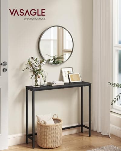 VASAGLE 31.5" Console Table, Narrow Behind Couch Table, 1 Tier — view 2