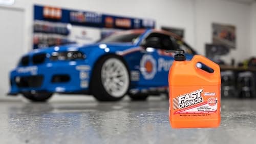 Fast Orange 25219 Pumice Lotion, Heavy Duty Hand Cleaner, Natural Citrus Scent, Waterless Cleaner for Mechanics, Strong Grease Fighter, 1 Gallon — view 4