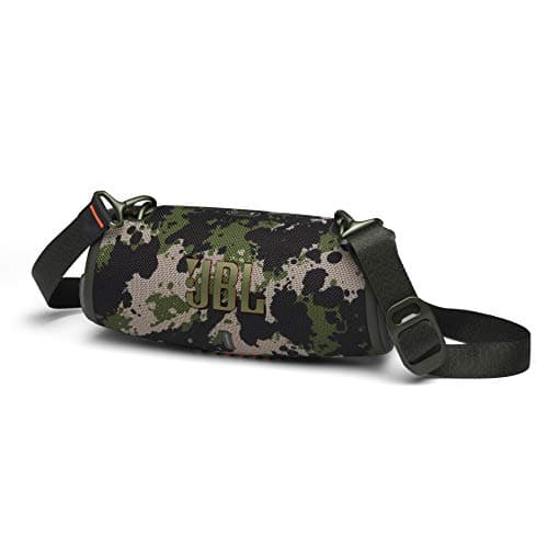 JBL Xtreme 3 - Portable Bluetooth Speaker, Powerful Sound and deep bass, IP67 Waterproof, 15 Hours of Playtime, powerbank, PartyBoost for Multi-Speaker Pairing (Camo) — view 4