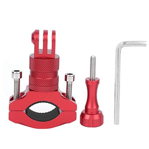 Generic 360 Degree Aluminum Alloy Bike Mount for Action Camera Fixed Support with Clamp for Outdoor Sports — view 5