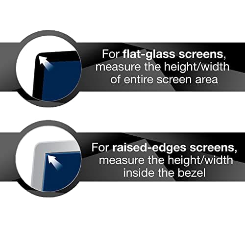 3M Computer Privacy Screen Filter for 17 inch Monitors - Black - 5:4 Aspect - PF170C4B — view 2