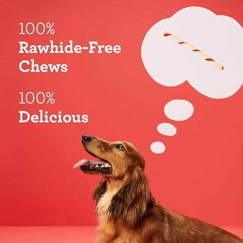 DreamBone Twist Sticks Chews for Dogs, Treat Your Dog to Easy-to-Digest Rawhide-Free Chews Made with Real Vegetables and Chicken, 50 Count — view 2
