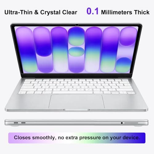 ProElife 2-Pack Anti Glare Screen Protector for 2026 New MacBook Neo 13 inch with Apple A18Pro Chip/A3404 Anti Scratch Accessories 5H Hardness Matte Protective Shield Film for MacBook Neo 13'' — view 4