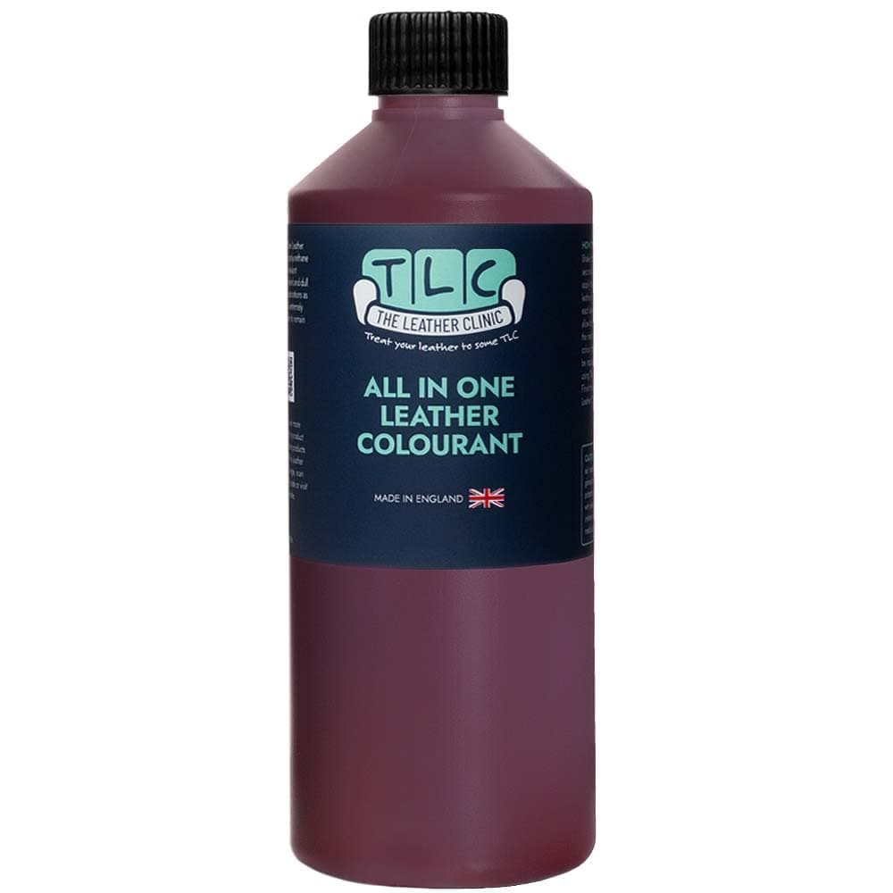 The Leather Clinic All in One Leather Colourant | Self Seal Leather Dye Repair Paint | Recolour Furniture, Sofas, Car Seats (Dark Green, 100ml) — view 16