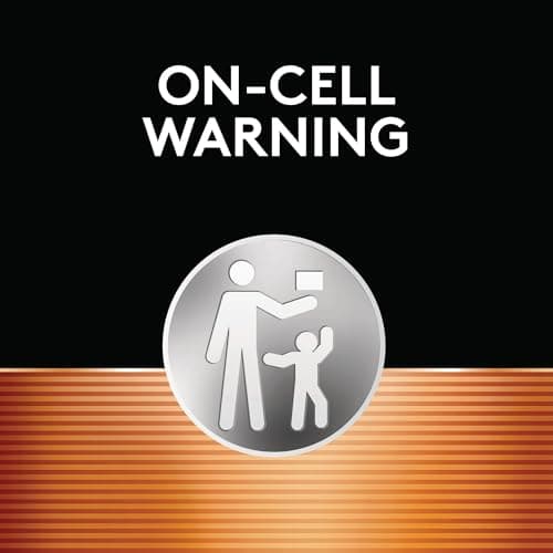 Duracell 2032 Lithium Battery, 6 Count (Pack of 1), Child Safety Features, Compatible with Key Fob, Tea Light Candles and Other Devices, CR2032 Battery — view 5