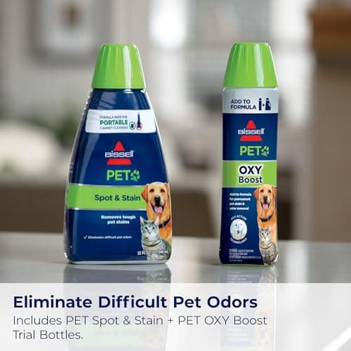 BISSELL Little Green Pet Deluxe Portable Carpet Cleaner, 3353 — view 5