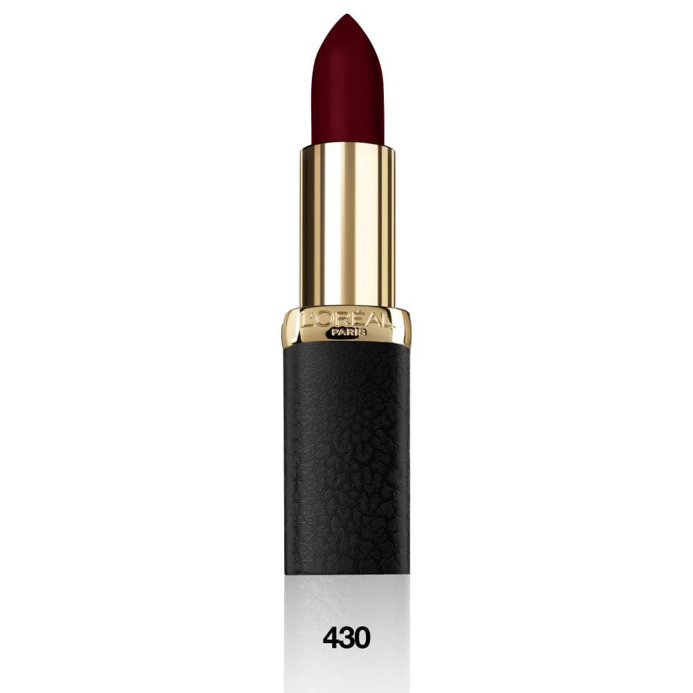 L'Oréal Paris Color Riche - Lápiz labial liso satinado, pigmento puro hidratante, con omega 3 y vitamina E, 178 Excessif — view 40